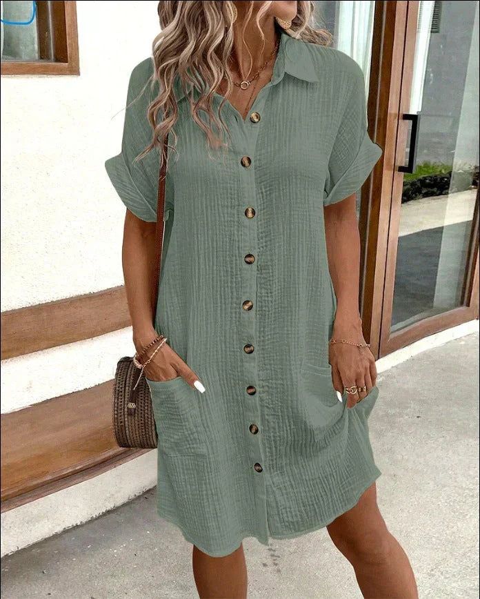 Beatrice | Stilvolles Polo-Kleid