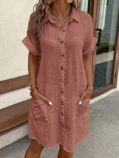 Celest | Elegantes Polo-Kleid (Bald ausverkauft)