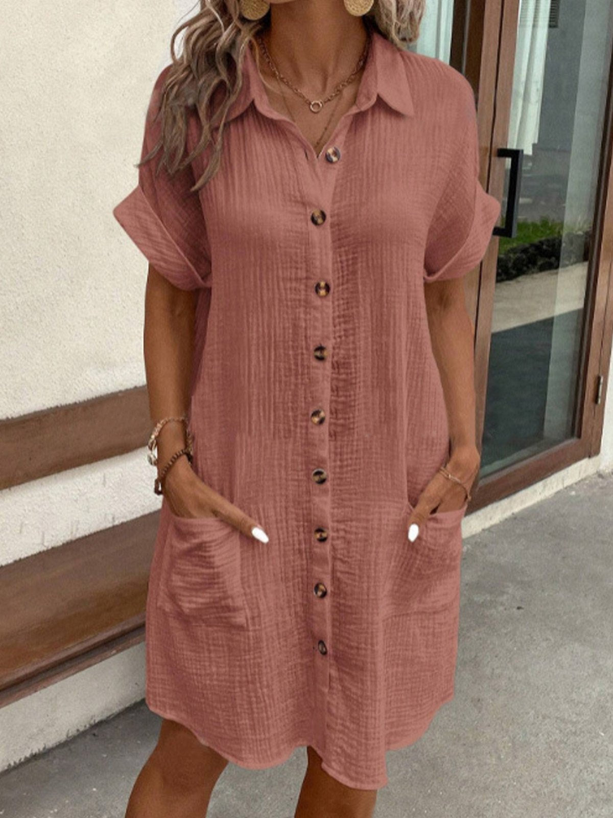 Beatrice | Stilvolles Polo-Kleid