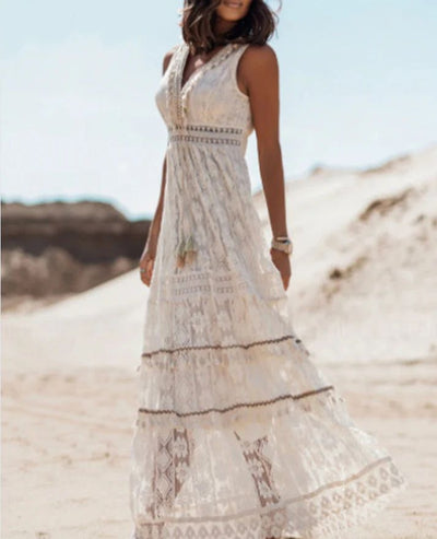 AVA | Boho Kleid