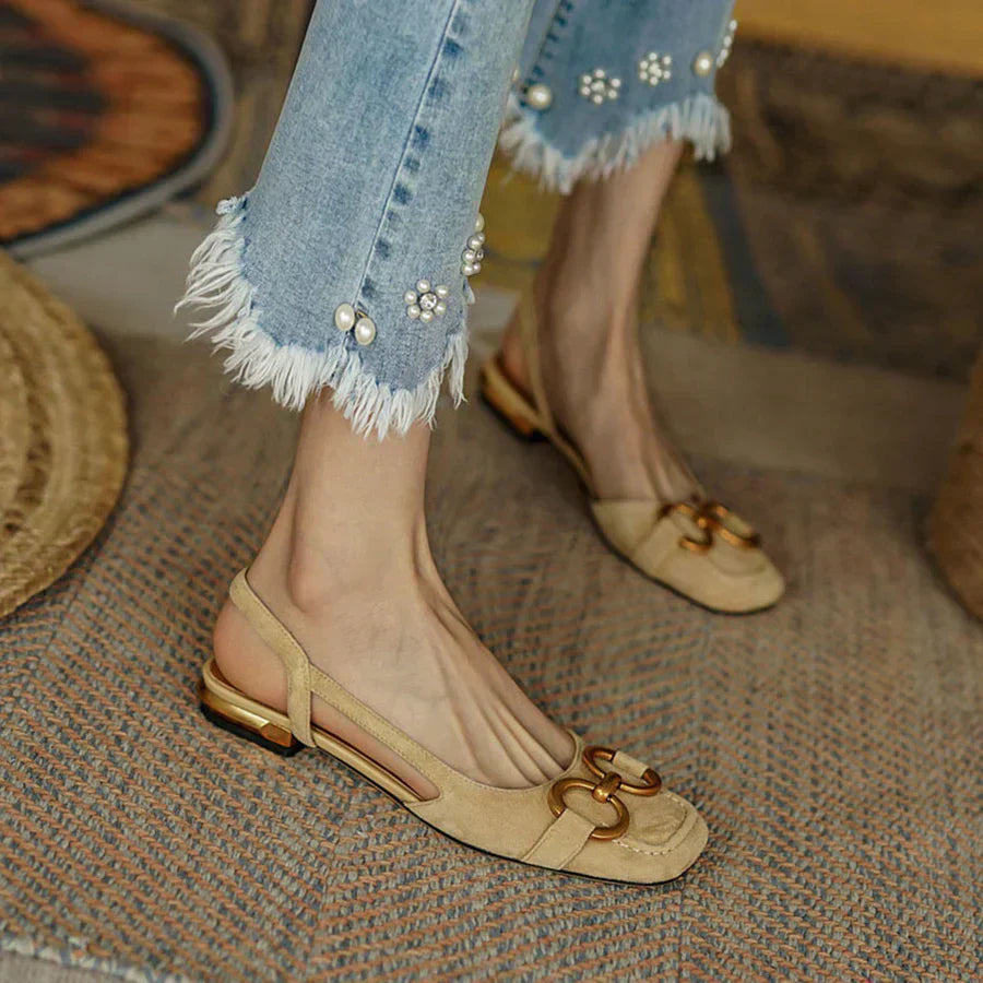 Aurora – Stylische Orthopädische Sandalen für den Alltag