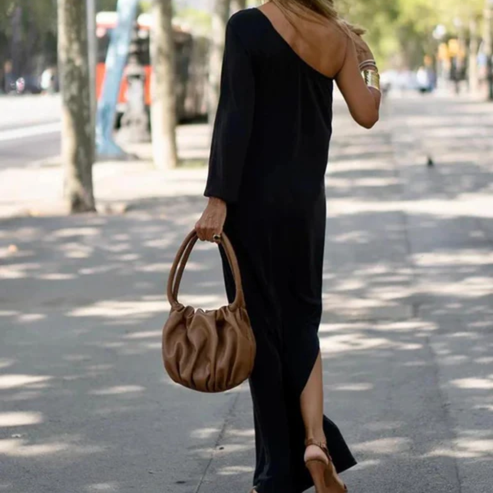 Aiden™ | Elegantes Ein-Schulter-Kleid