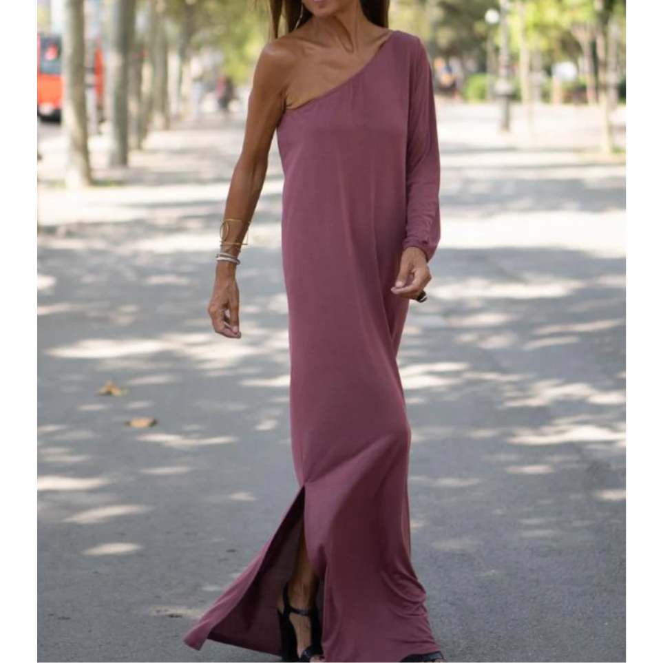 Aiden™ | Elegantes Ein-Schulter-Kleid