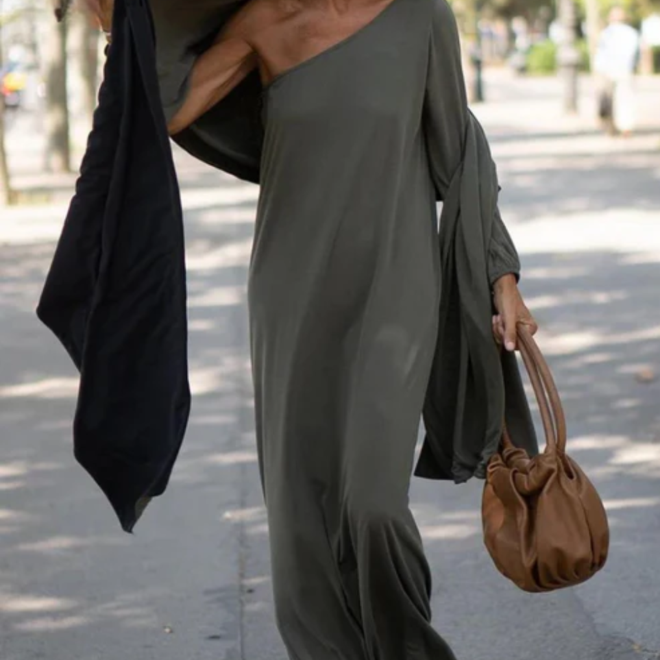 Aiden™ | Elegantes Ein-Schulter-Kleid
