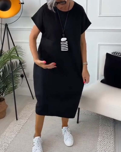 Iris™ | Stilvolles Kurzarmkleid