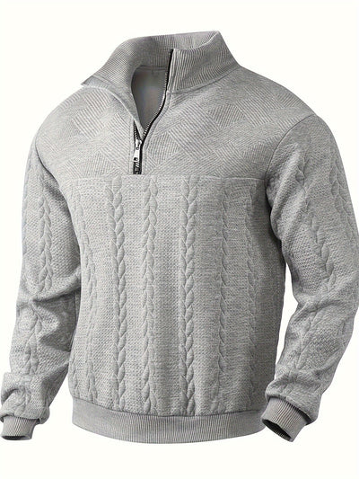 BRAD™ | MEN'S VINTAGE ZIP-UP SWEATER