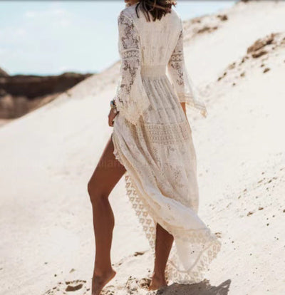Elisse™ - Boho-Spitzenkleid