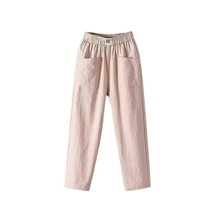 Stephanie™ - Leinen-Mix-Hosen