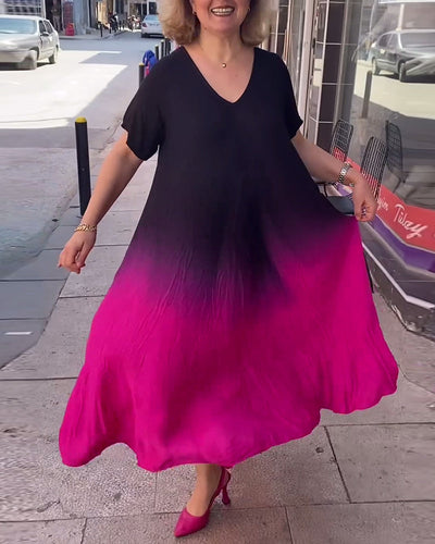 Joanna™ | Damen Faltenkleid