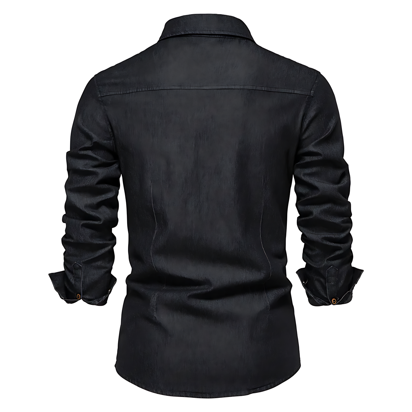 NICO | AdaptiveFit Baumwoll-Denim-Hemd