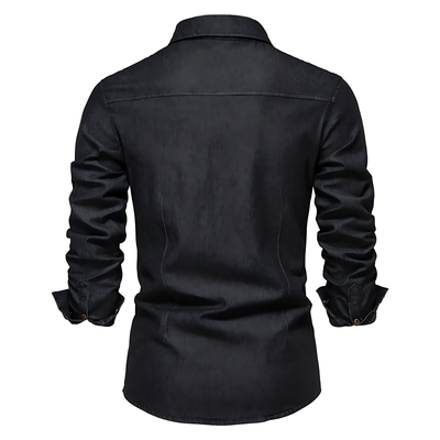 NICO | AdaptiveFit Baumwoll-Denim-Hemd