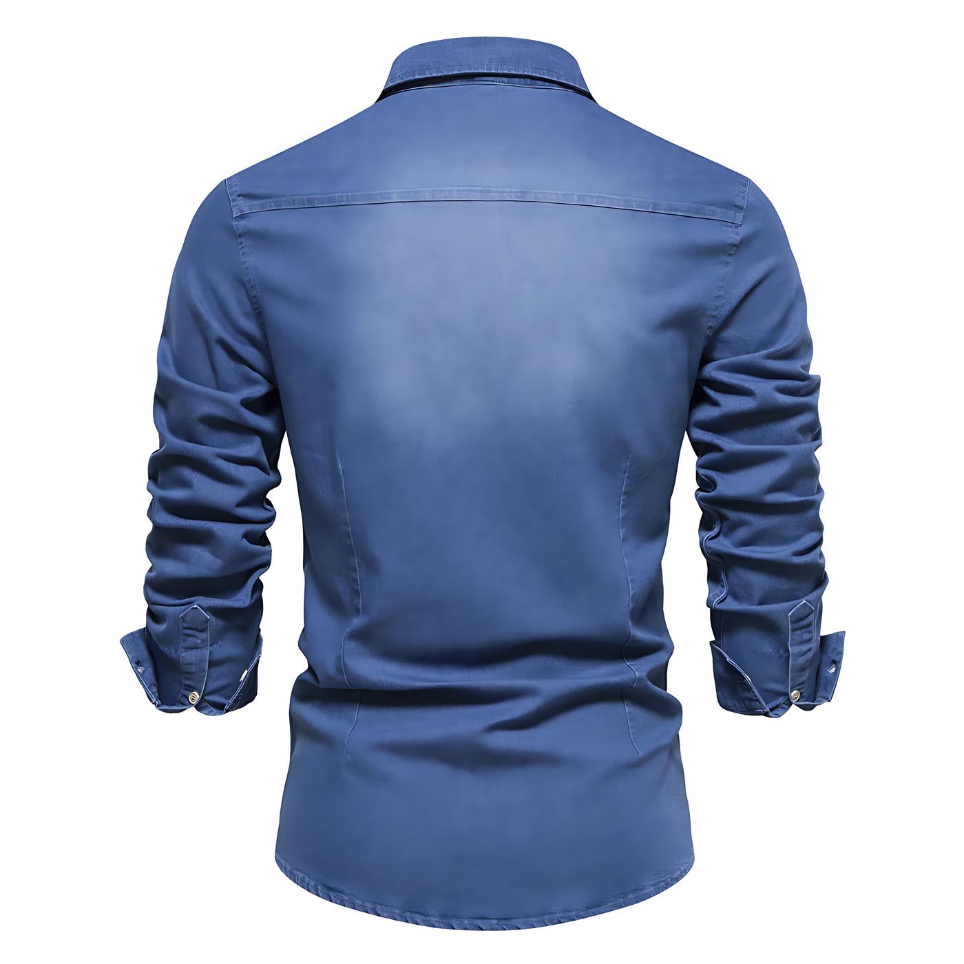 NICO | AdaptiveFit Baumwoll-Denim-Hemd