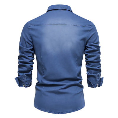 NICO | AdaptiveFit Baumwoll-Denim-Hemd