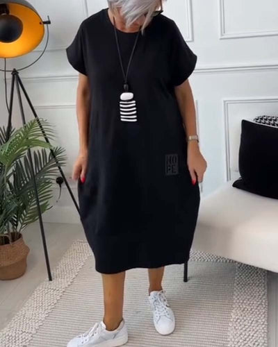 Iris™ | Stilvolles Kurzarmkleid