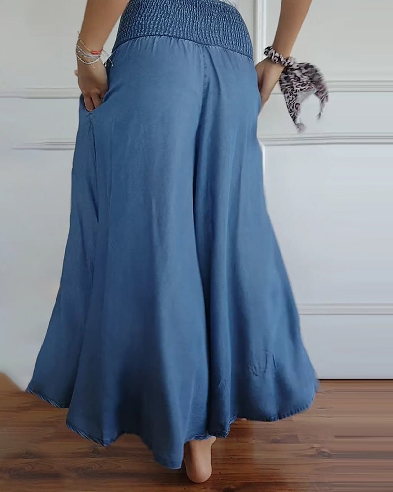Sophia - Hose mit Elastischem Bund