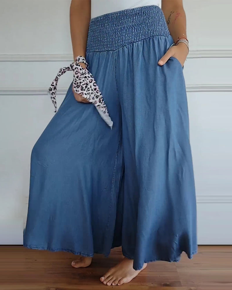 Sophia - Hose mit Elastischem Bund