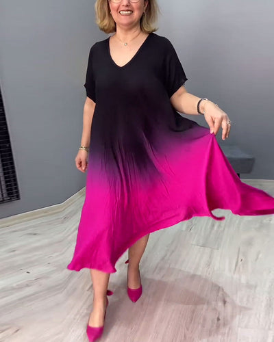 Joanna™ | Damen Faltenkleid