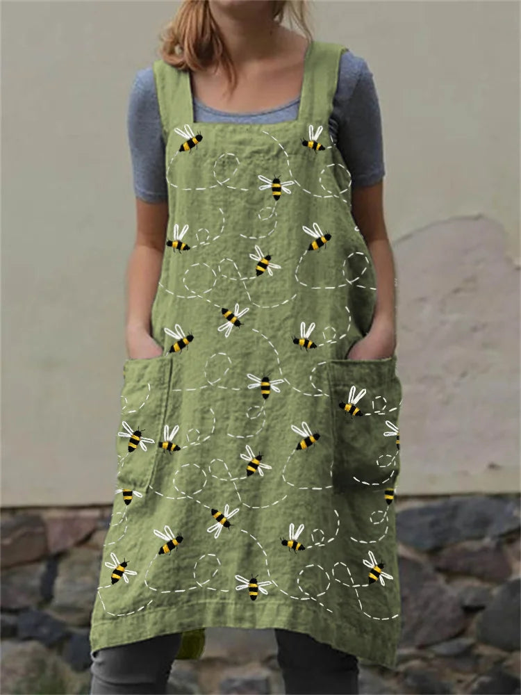 Biene - Süßes Trägerkleid