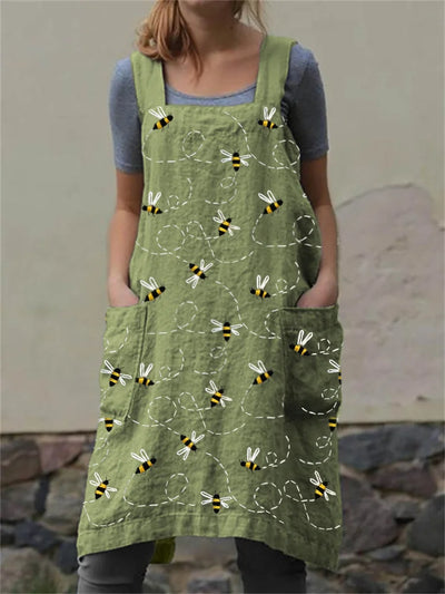 Biene - Süßes Trägerkleid