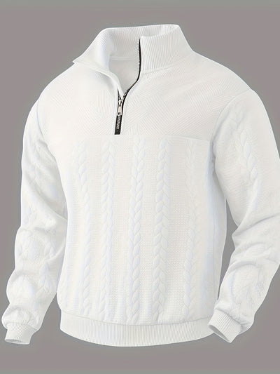 BRAD™ | MEN'S VINTAGE ZIP-UP SWEATER