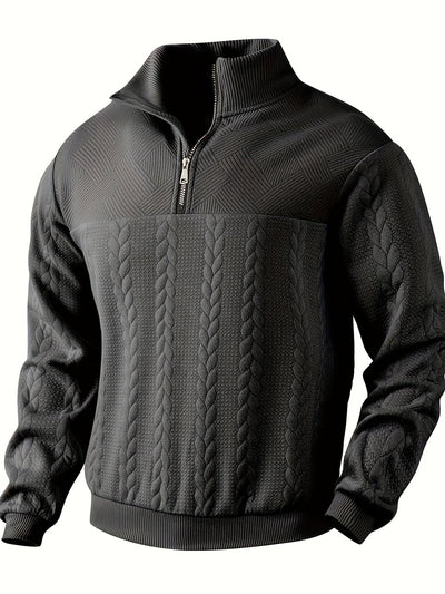 BRAD™ | MEN'S VINTAGE ZIP-UP SWEATER