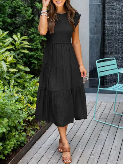 Amelia | Elegantes Bauchabdeckung Kleid