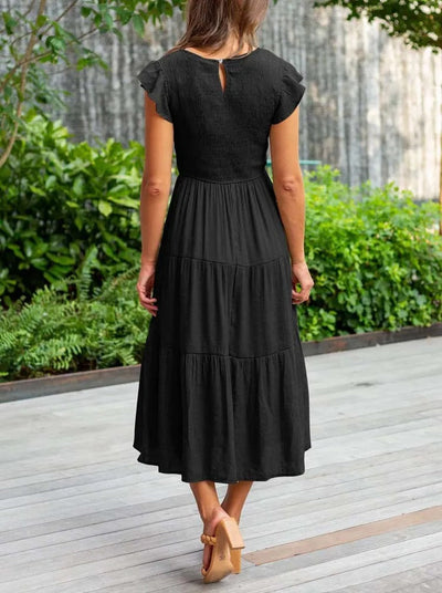 Amelia | Elegantes Bauchabdeckung Kleid