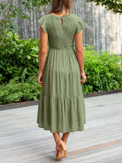 Amelia | Elegantes Bauchabdeckung Kleid