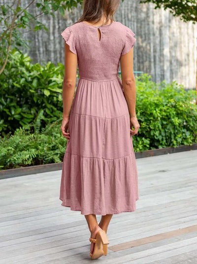 Amelia | Elegantes Bauchabdeckung Kleid