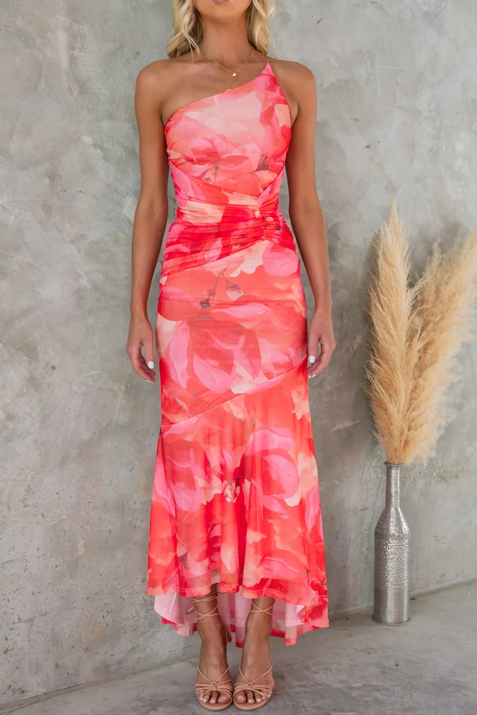 Santhea™ | Bedrucktes Kleid