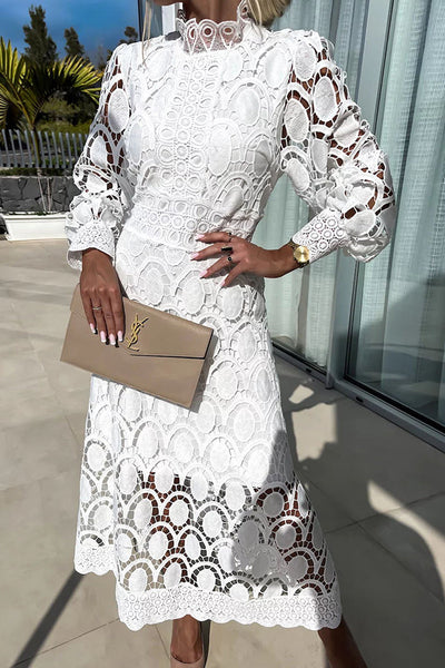 BELLIZE | Elegantes Midi-Kleid