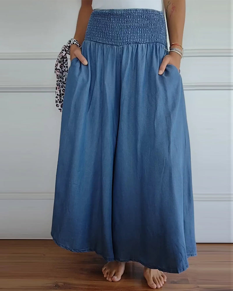 Sophia - Hose mit Elastischem Bund