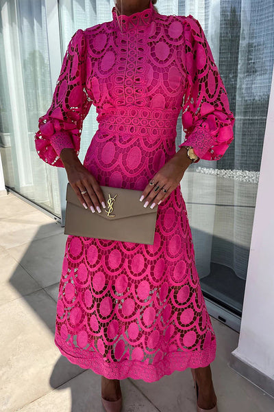 BELLIZE | Elegantes Midi-Kleid