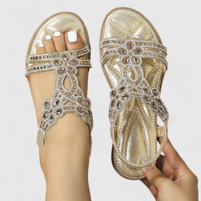 Bianca | Elegante Orthopädie-Sandale