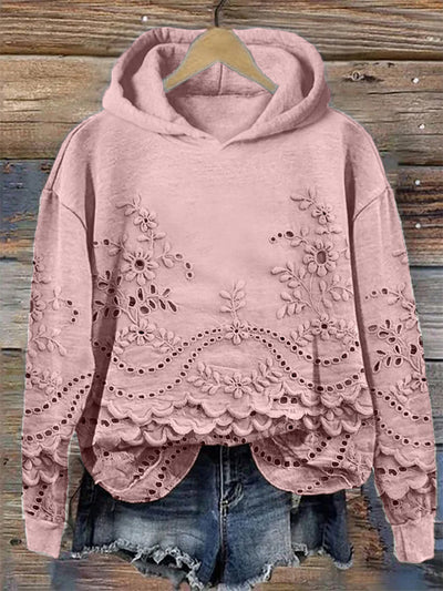 Ravella™ - Vintage Bedruckter Hoodie