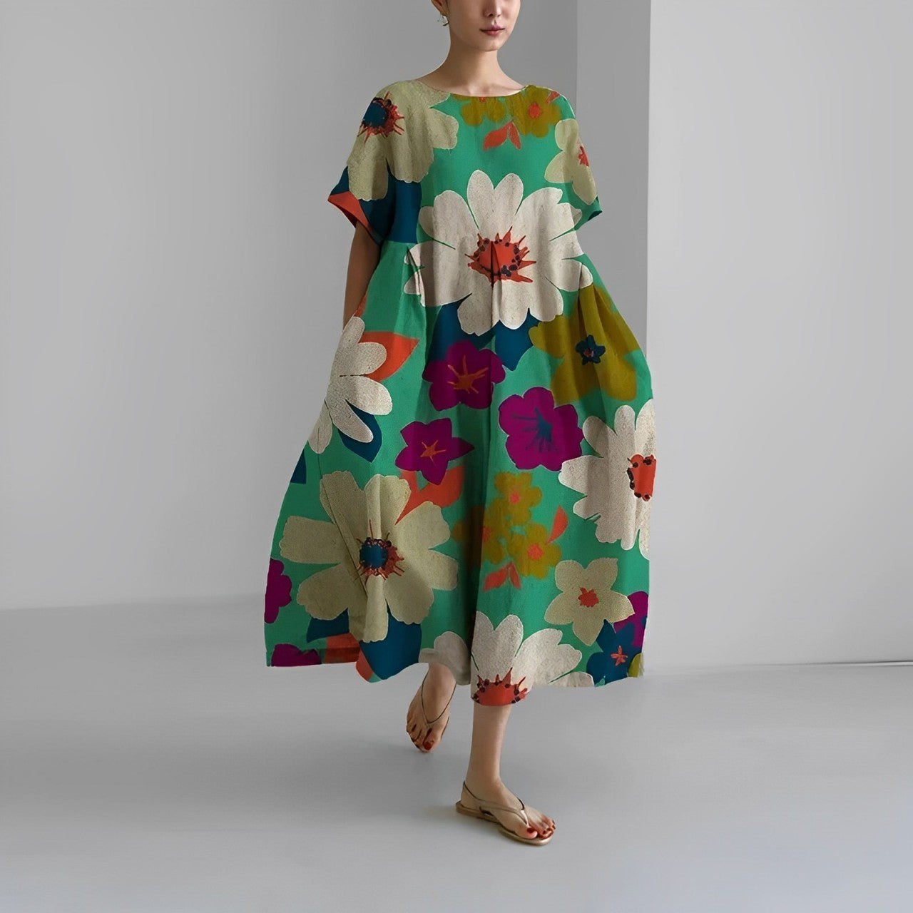 Noora | Blumenkleid