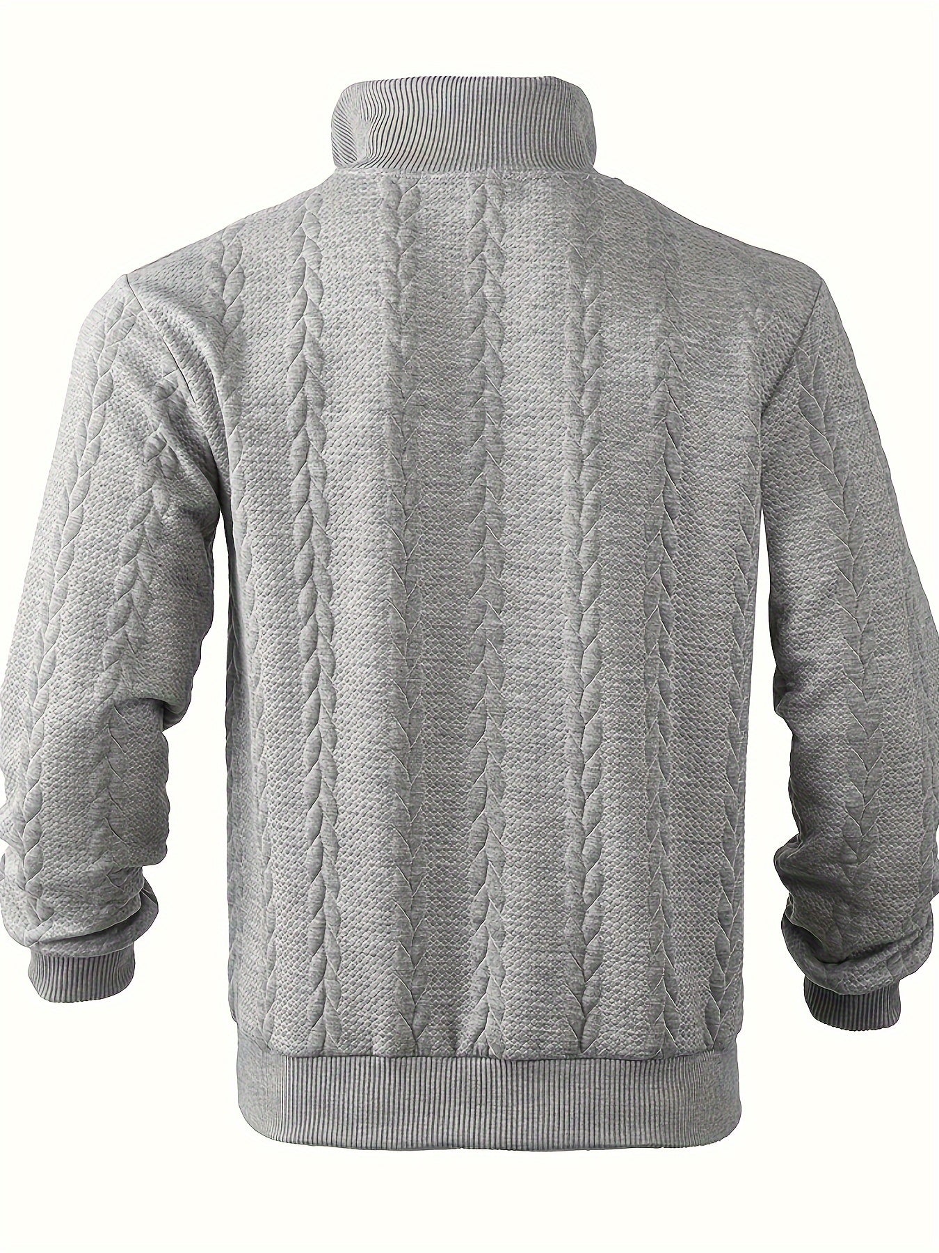 BRAD™ | MEN'S VINTAGE ZIP-UP SWEATER
