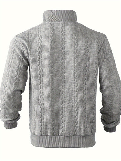 BRAD™ | MEN'S VINTAGE ZIP-UP SWEATER