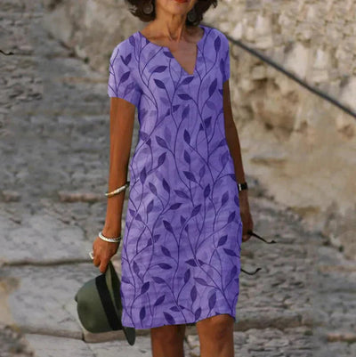 Rumeena – Elegantes Sommer Kleid