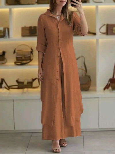 Vera - Stilvolles Zweiteiliges Ensemble