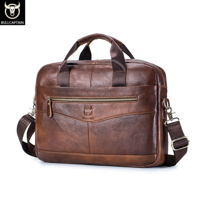 CAPTAIN | Leather Messenger Bag for Work