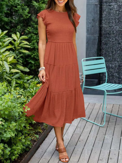 Amelia | Elegantes Bauchabdeckung Kleid