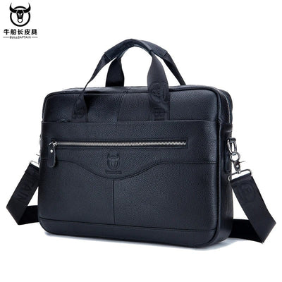 CAPTAIN | Leather Messenger Bag for Work