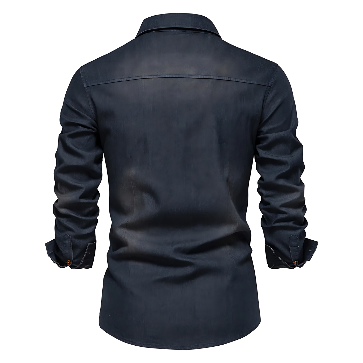 NICO | AdaptiveFit Baumwoll-Denim-Hemd