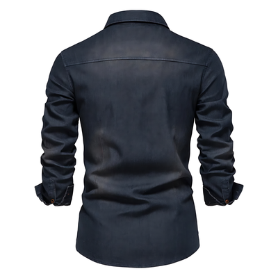 NICO | AdaptiveFit Baumwoll-Denim-Hemd