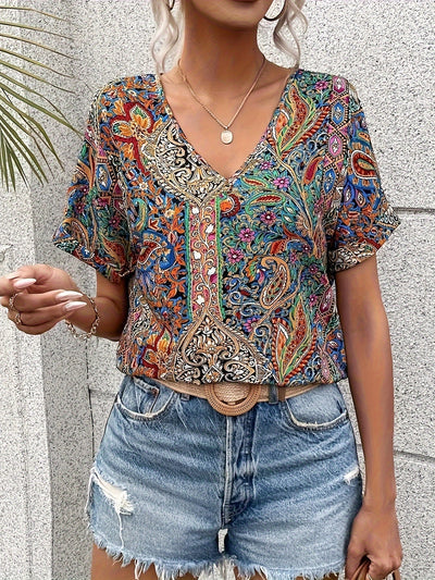 Shane™ - Boho Chic Bluse