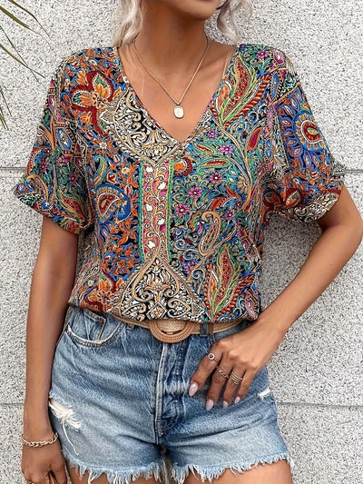 Shane™ - Boho Chic Bluse