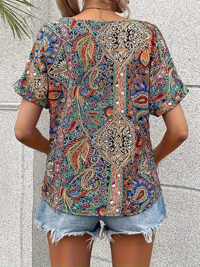 Shane™ - Boho Chic Bluse