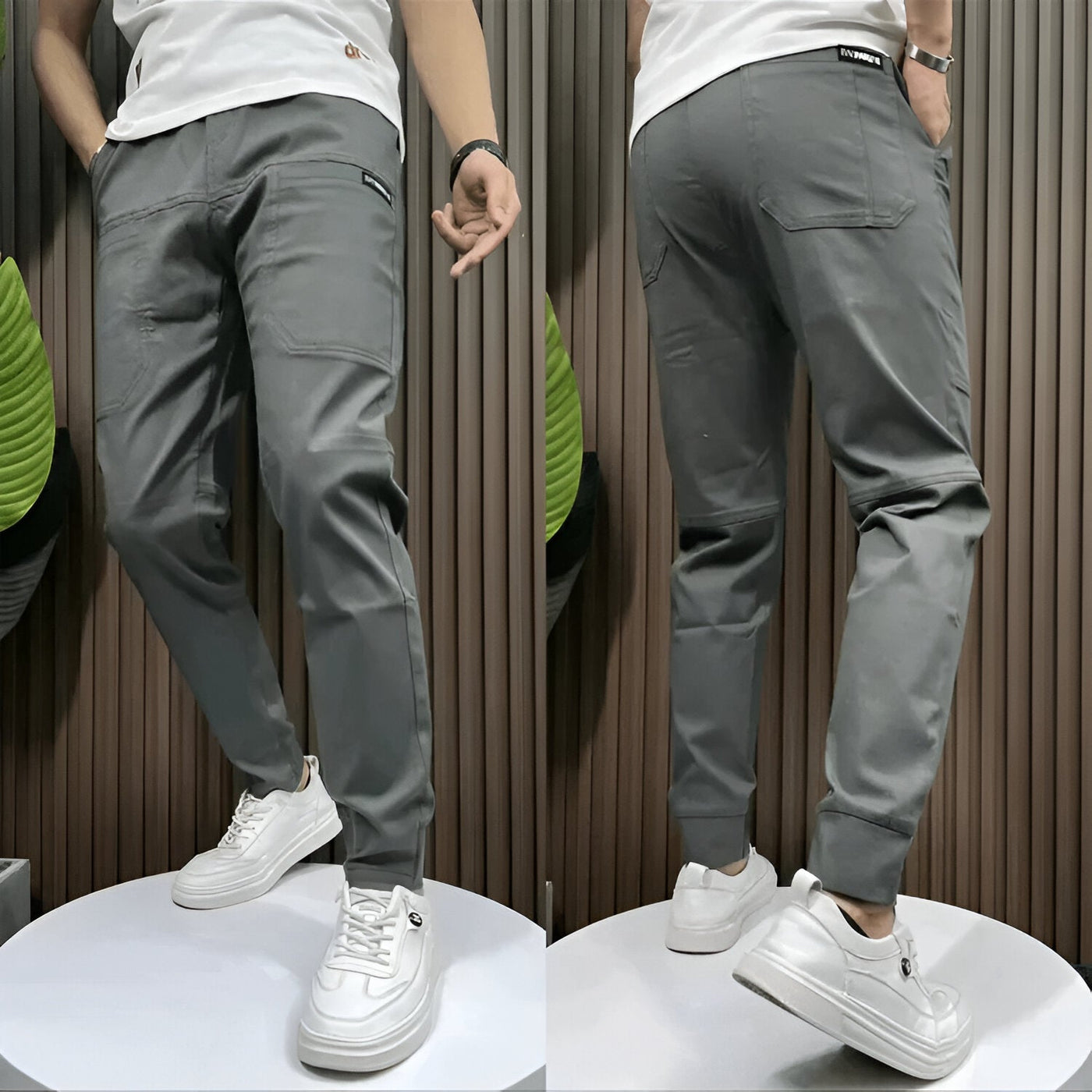 TOMMASO | Premium Stretch Cargo-Hosen