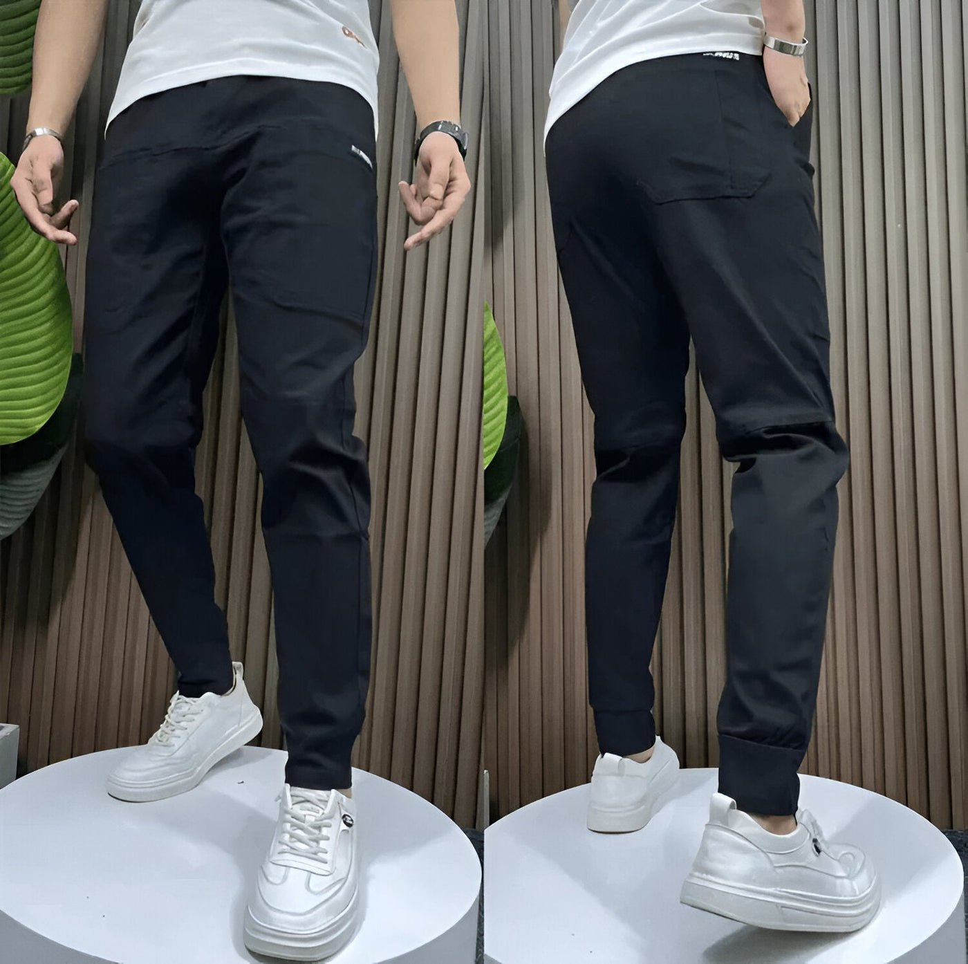 TOMMASO | Premium Stretch Cargo-Hosen